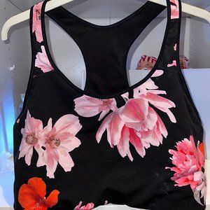 Floral Work out set
